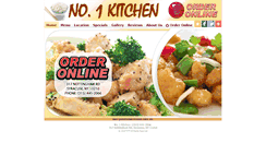 Desktop Screenshot of no1kitchensyracuse.com